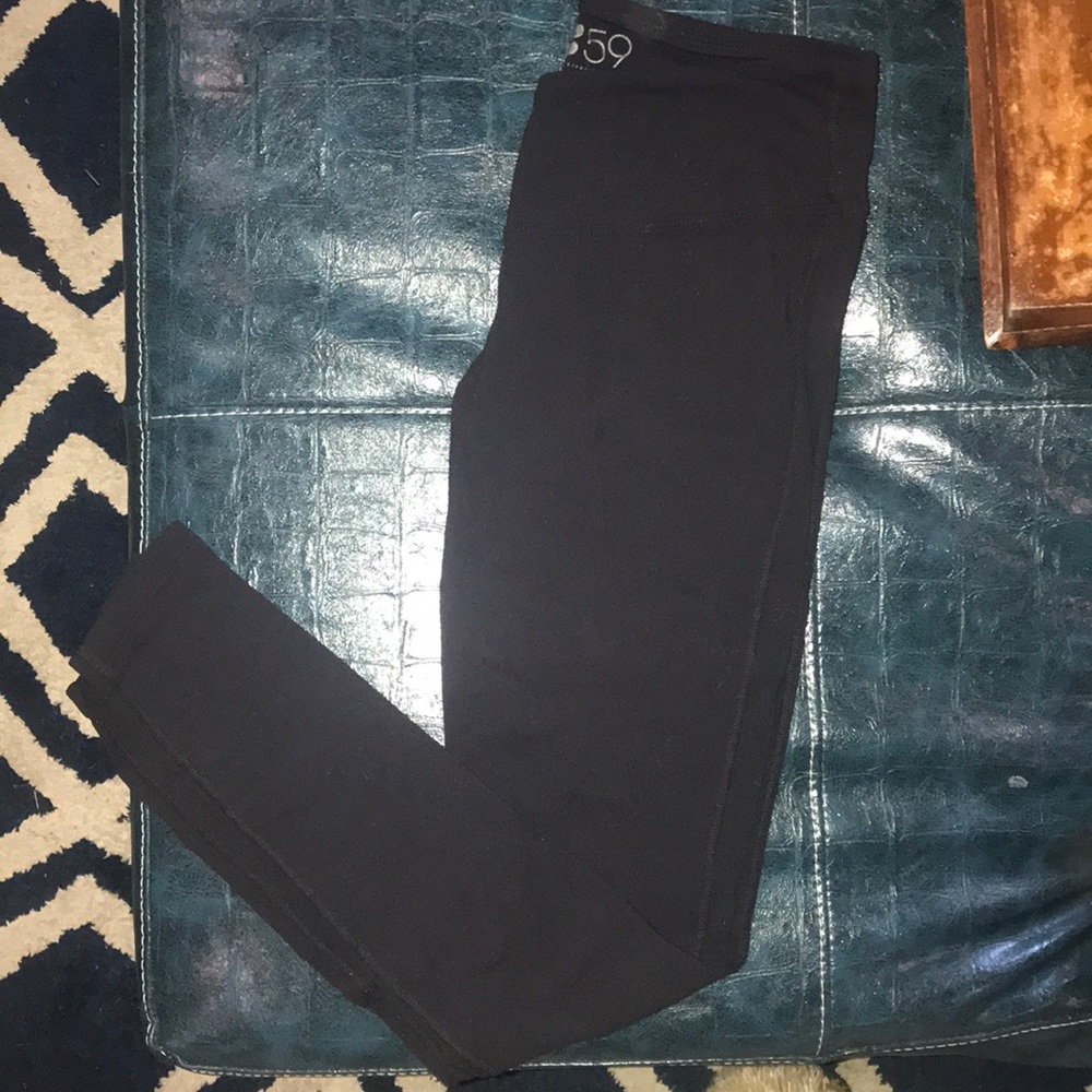 Black splits59 leggings